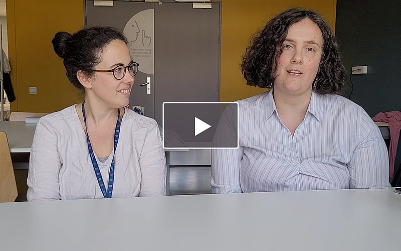 Interview Alicia Leon y Barella & Monica Rodriguez, Fresque des données de recherche ouvertes